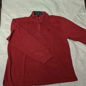 Half zip sweater